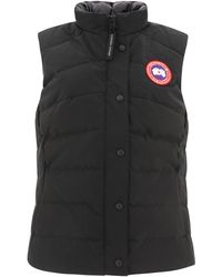 Canada Goose - Freestyle Vest Jacket - Lyst