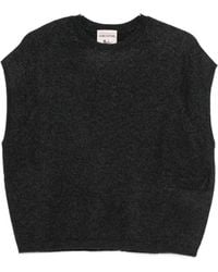 Semicouture - Beth Wool Vest - Lyst