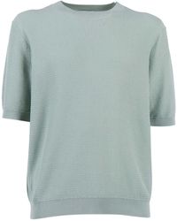 Ballantyne - Kurzarmpullover - Lyst
