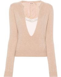 N°21 - Pullover Im Layering-Look - Lyst