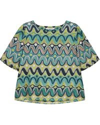 Maliparmi - T-shirt de chemise - Lyst