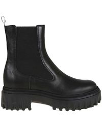 Hogan - Bottines Noir - Lyst