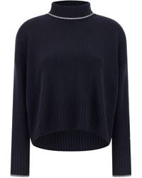 Pinko - 'falkland' Turtleneck Trui - Lyst
