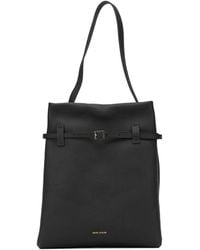 MANU Atelier - "Tote Du Jour" Medium Shoulder Bag - Lyst