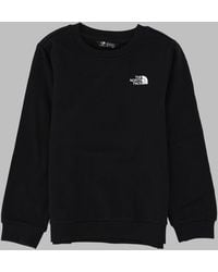 The North Face - Teen Evolution Simpledome Crew Tnf - Lyst