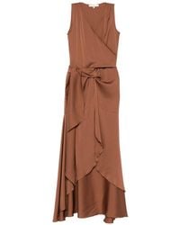 Silk95five - Shangri Silk Long Dress - Lyst