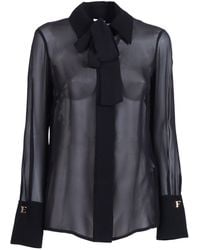 Elisabetta Franchi - Shirt - Lyst