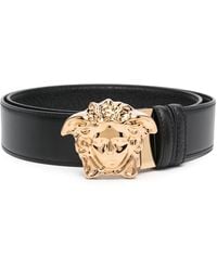 Versace - La Medusa Belt - Lyst