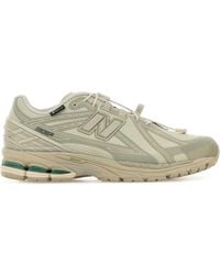 New Balance - Sage Green Fabric 1906 Sneakers - Lyst