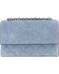 Tory Burch - 'Fleming Cabvertibile' kleiner Umhängetasche - Lyst