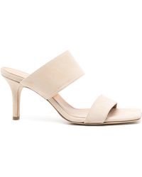 Aeyde - Sandales En Daim 70 Mm - Lyst