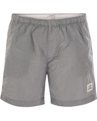 C.P. Company - Swim Shorts In Eco Chrome R - Lyst