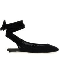The Attico - De Attico 'cloe' Balletflats - Lyst