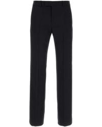 Gucci - Flat Front Pants - Lyst