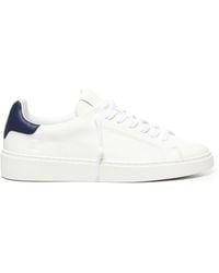 Date - Levante Calfskin Leather Sneakers - Lyst