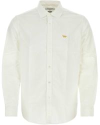 Junya Watanabe - Poplin X Maison Kitsune Shirt - Lyst