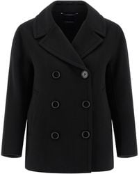 Max Mara - 'Elise' Mantel - Lyst