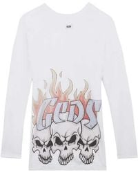 Gcds - Kleid Mit Grafischem Print - Lyst