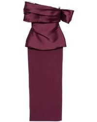 Solace London - Lucine Maxi Dress - Lyst