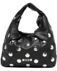 MSGM - "Eco Leather" Bag - Lyst