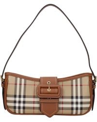 Burberry - Shoulder Bags Fabric - Lyst