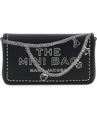 Marc Jacobs - 'der Trompe L"Oeil Leder Mini" Crossbody -Tasche - Lyst