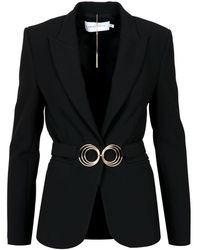 SIMONA CORSELLINI - Jackets Zwart - Lyst