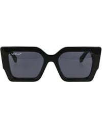 Off-White c/o Virgil Abloh - Sunglasses Black - Lyst