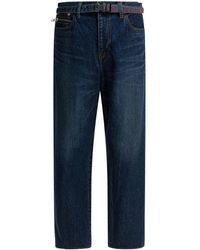 Sacai - Relaxed Fit Jeans - Lyst