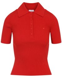 Courreges - Polo Signature - Lyst