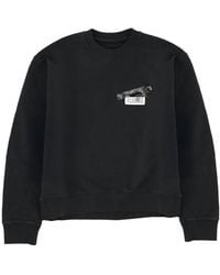 MM6 by Maison Margiela - 'Numeric Signature Mm6' Sweatshirt - Lyst