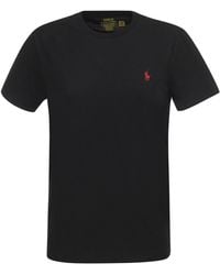 Polo Ralph Lauren - Custom Slim Fit Jersey T -shirt - Lyst