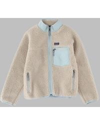 Patagonia - Kids Synch Snap-T Pullover Fleece Jacket - Lyst