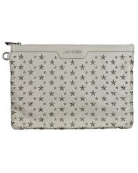 Jimmy Choo - Derek Clutch Bag - Lyst