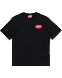 DIESEL - "Tpatch Over" T Shirt - Lyst