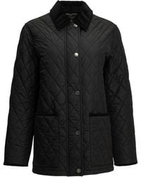 Burberry - Country Quilted Jacket - Lyst