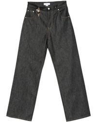 Stella McCartney - Jeans With Key Details Finished - Lyst