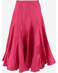 Tory Burch - Midi Skirts - Lyst