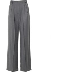 SIMONA CORSELLINI - Trousers - Lyst