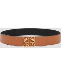 Loewe - Multicolour Reversible Anagram Belt - Lyst