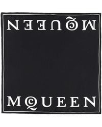 McQueen - Silk Foulard - Lyst