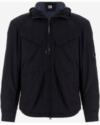 C.P. Company - Giacca Nylon Company Cp - Lyst
