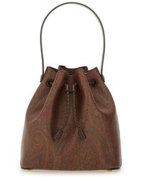 Etro - Bucket Bag "Arnica" Small - Lyst