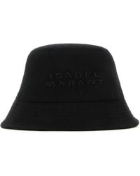 Isabel Marant - Sand Cotton Haley Bucket Hat - Lyst