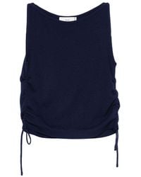 DUNST - Drawstring Boat Neck - Lyst