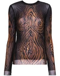 Jean Paul Gaultier - Mini Fashion-Forward Top - Lyst