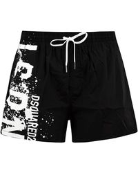 DSquared² - Zeekleding Zwart - Lyst