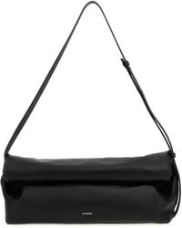 Jil Sander - 'Rollup' Medium Crossbody Bag - Lyst