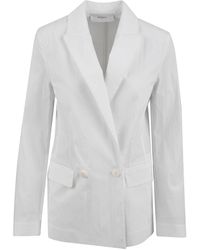 Beatrice B. - Jackets Wit - Lyst