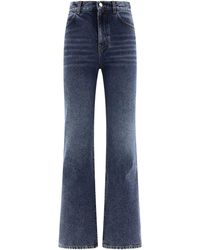 Chloé - Chloé Flared Jeans - Lyst
